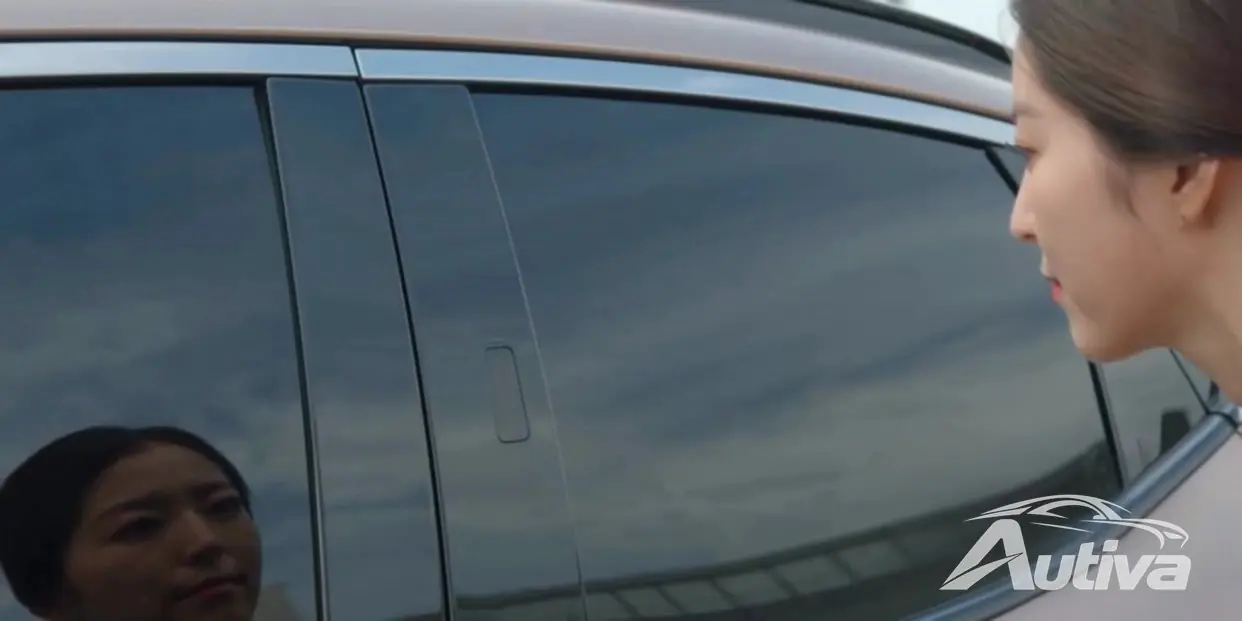 Genesis GV60 становится первым в мире автомобилем, оснащенным технологией распознавания лиц