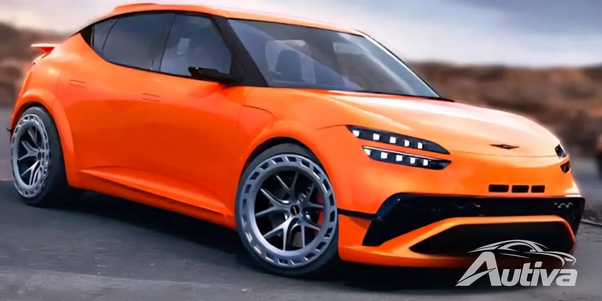 Genesis GV60 Magma تبدأ جولة الاختبار العالمية قبل ظهورها الرسمي لأول مرة