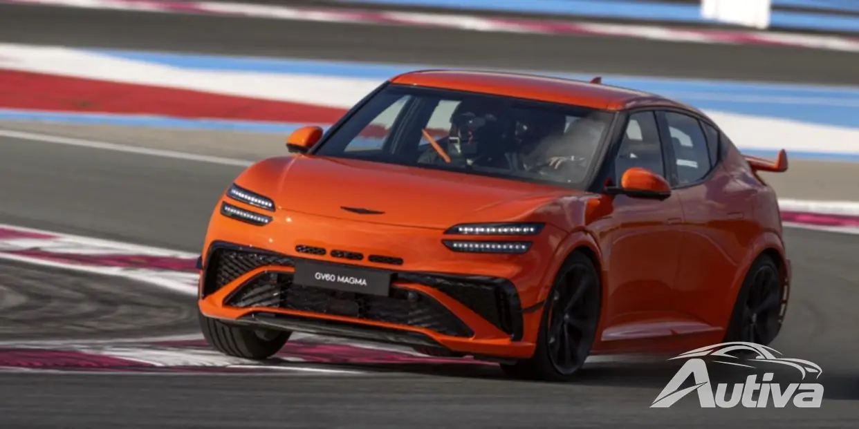 Genesis GV60Magma coroado rei da velocidade da era EV