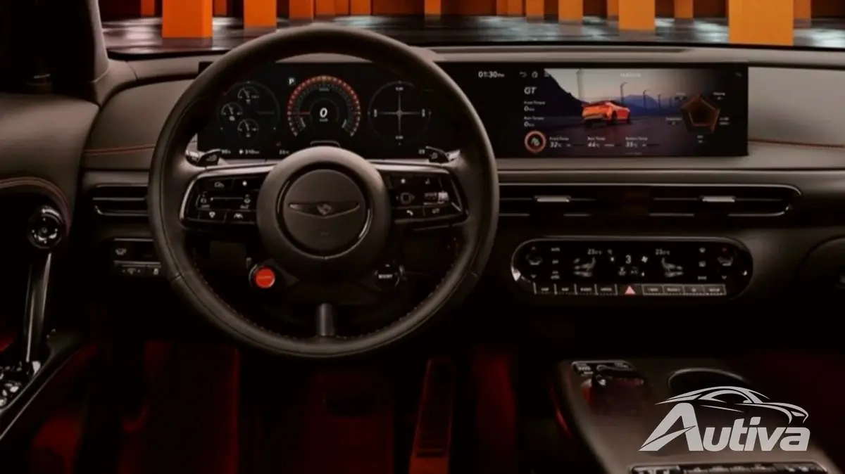 Genesis GV60 Magma - nasıl sürükleneceğini bilen lüks bir elektrikli otomobil Genesis GV60 Magma - nasıl sürükleneceğini bilen lüks bir elektrikli otomobil