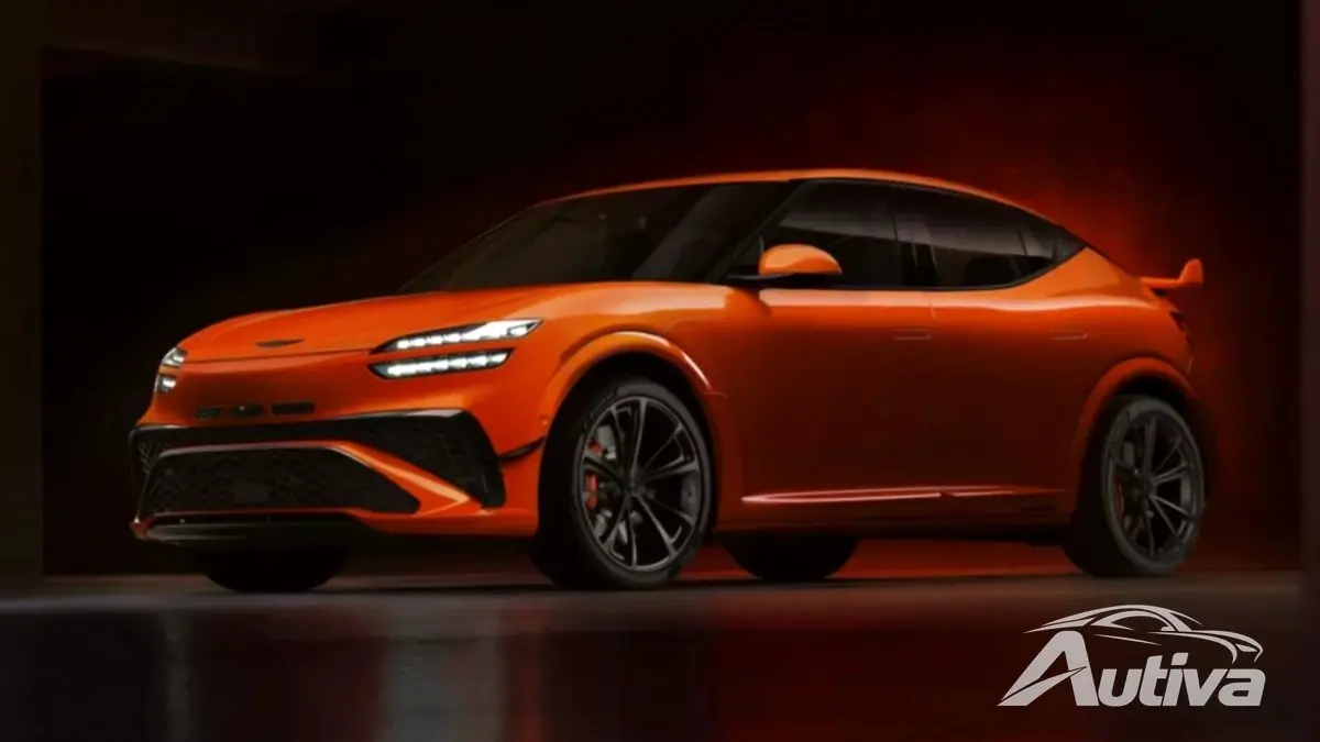 Genesis GV60 Magma - nasıl sürükleneceğini bilen lüks bir elektrikli otomobil Genesis GV60 Magma - nasıl sürükleneceğini bilen lüks bir elektrikli otomobil