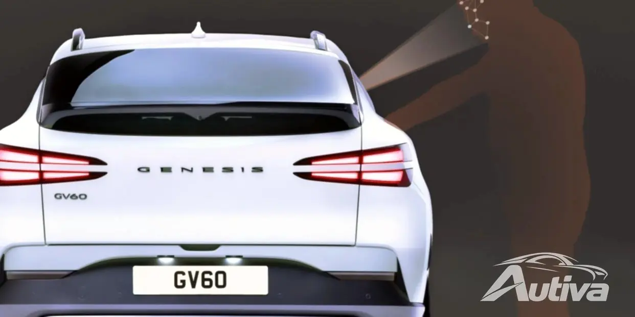 Genesis GV60、来年世界初の顔認識ロック解除をデビュー