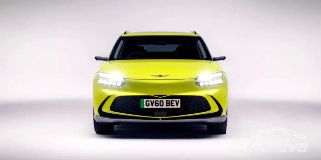 Genesis GV60 UK: ujawniono ceny i wyposażenie