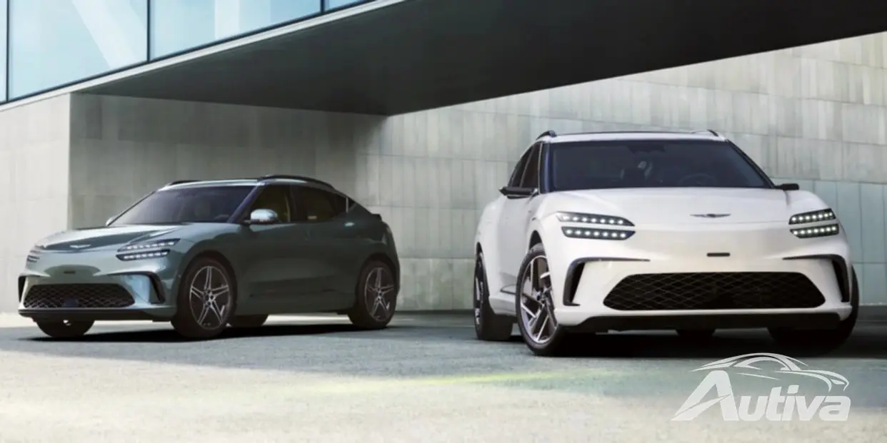Genesis GV60 erfährt 2025 ein mutiges Redesign