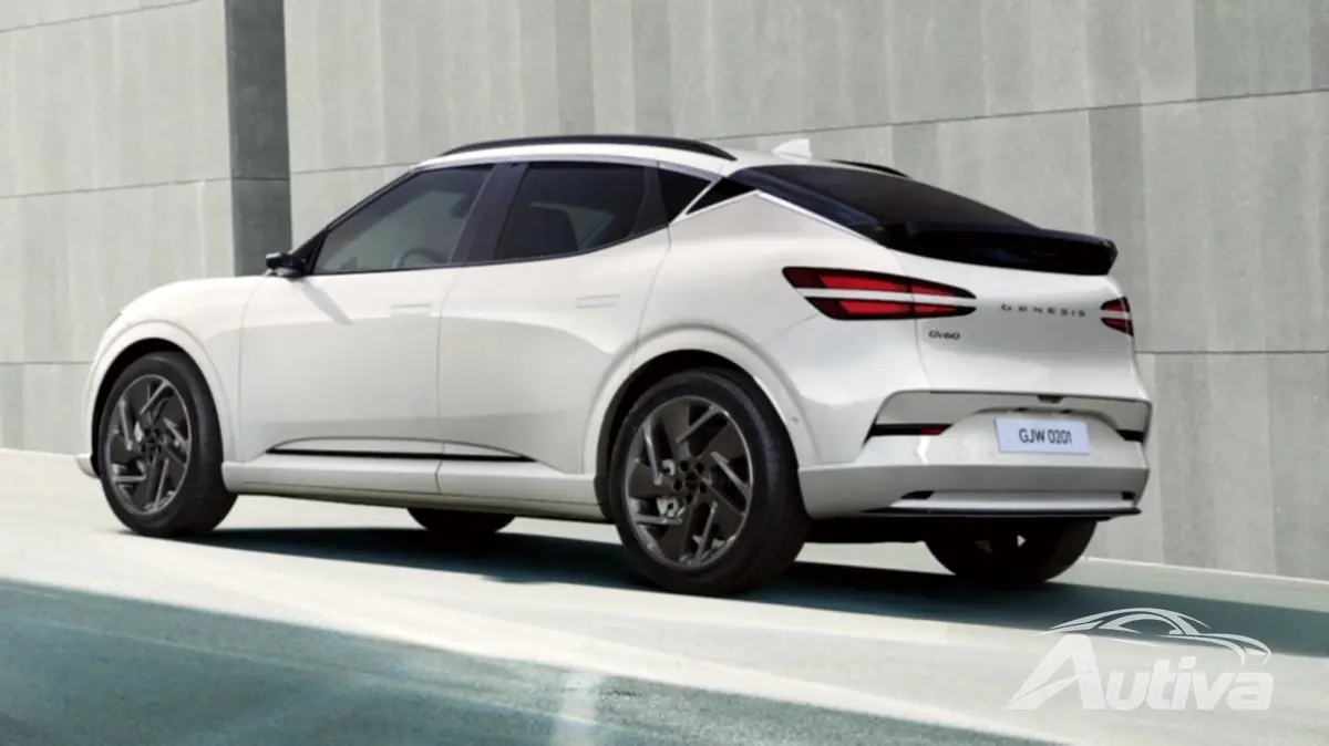 Genesis GV60 subit une refonte audacieuse en 2025 3