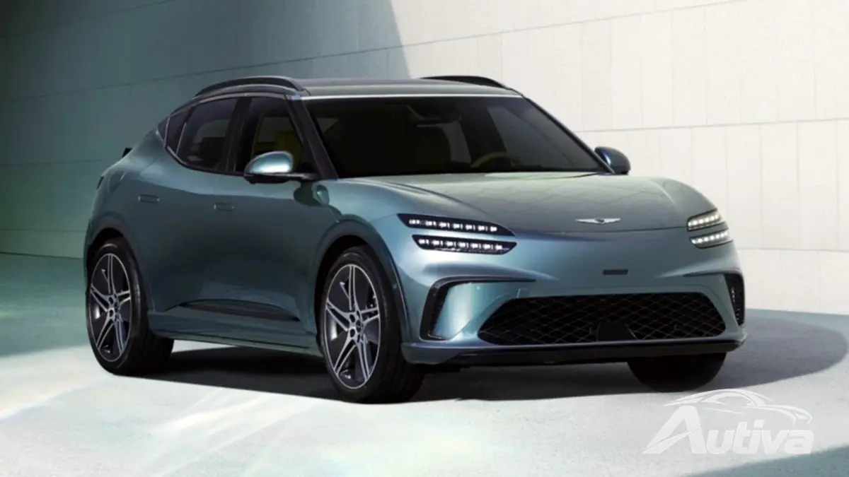 Genesis GV60 genomgår en djärv 2025-omformning 2