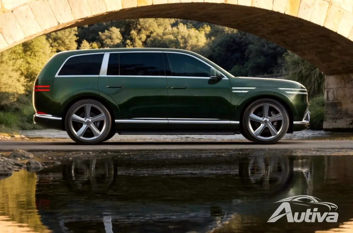 Genesis presenta el GV90, un SUV “de salón” de 657 caballos de fuerza que cambia lo premium por verdadera aristocracia 8