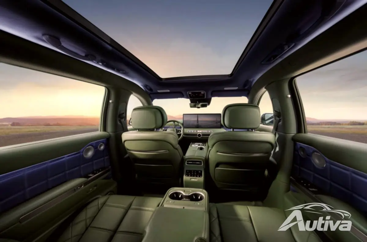Genesis presenta el GV90, un SUV “de salón” de 657 caballos de fuerza que cambia lo premium por verdadera aristocracia 10