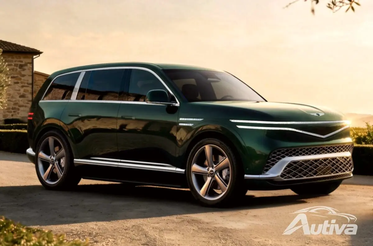Genesis svela il GV90, un SUV “da salotto” da 657 cavalli che scambia il premium con la vera aristocrazia 7