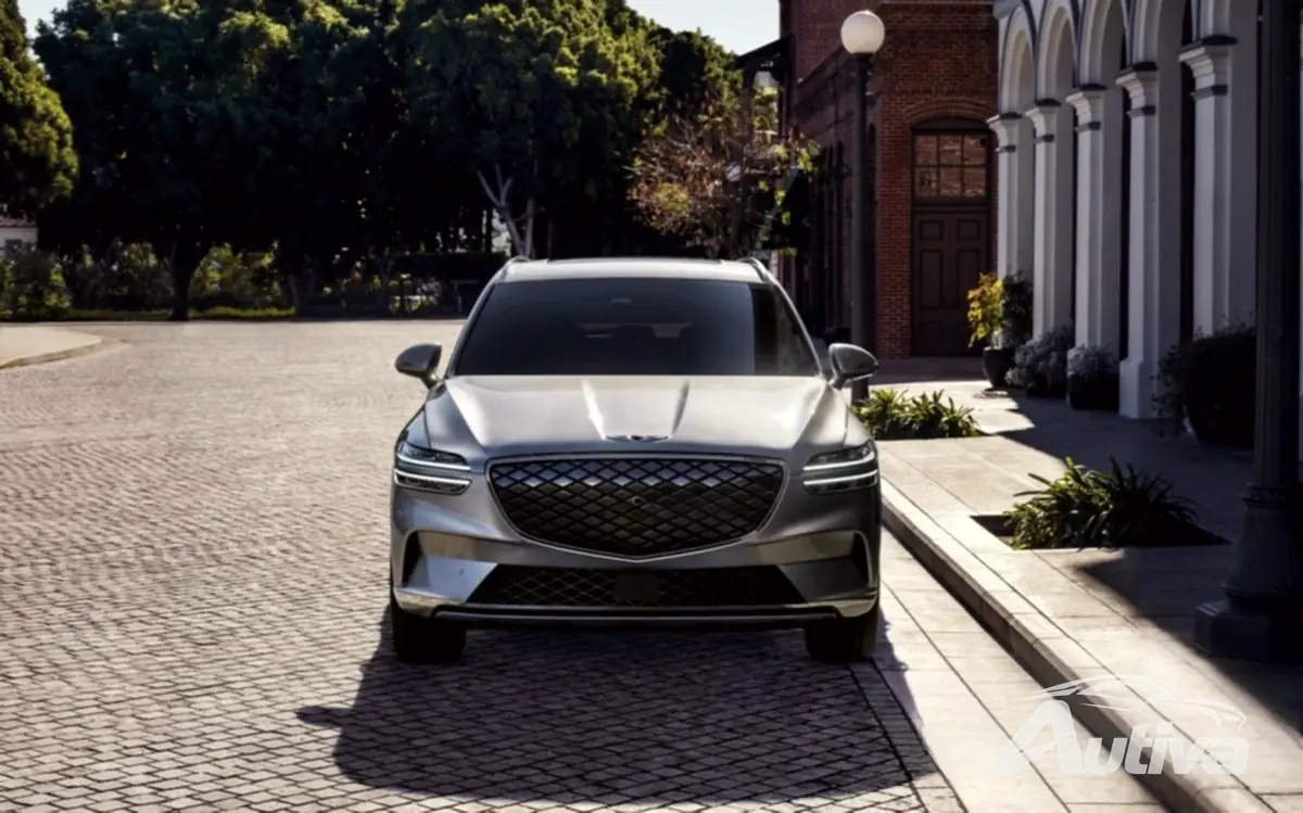 Объявлены цены на Genesis Electrified GV70 для США Объявлены цены на Genesis Electrified GV70 для США