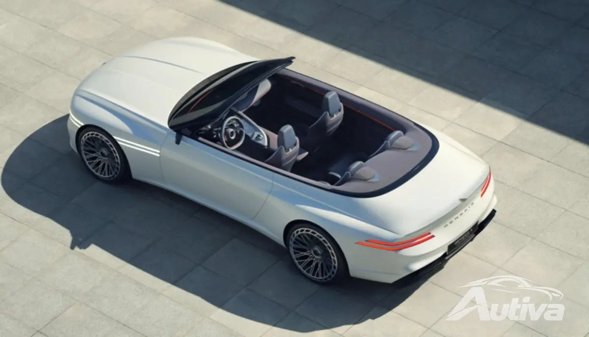 La trilogía está completa: Genesis X Convertible La trilogía está completa: Genesis X Convertible