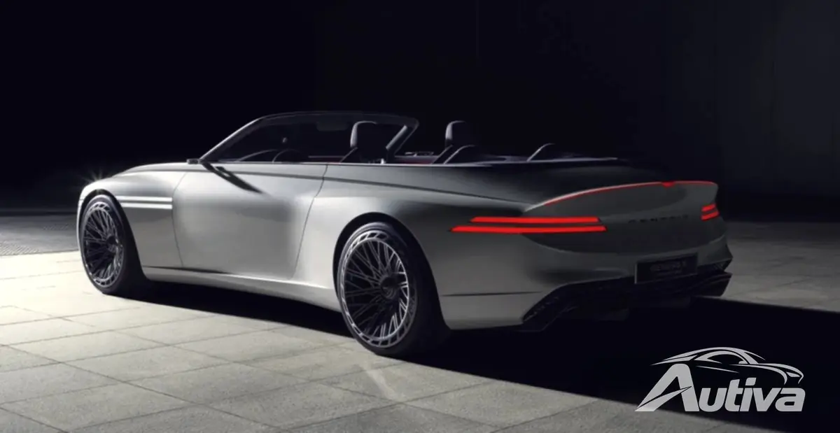 Trilogien er komplett - Genesis X Convertible