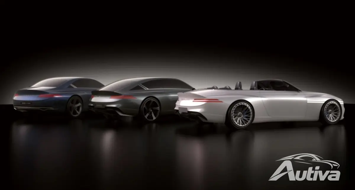 Genesis X Convertible avslutar sin koncepttrilogi 7