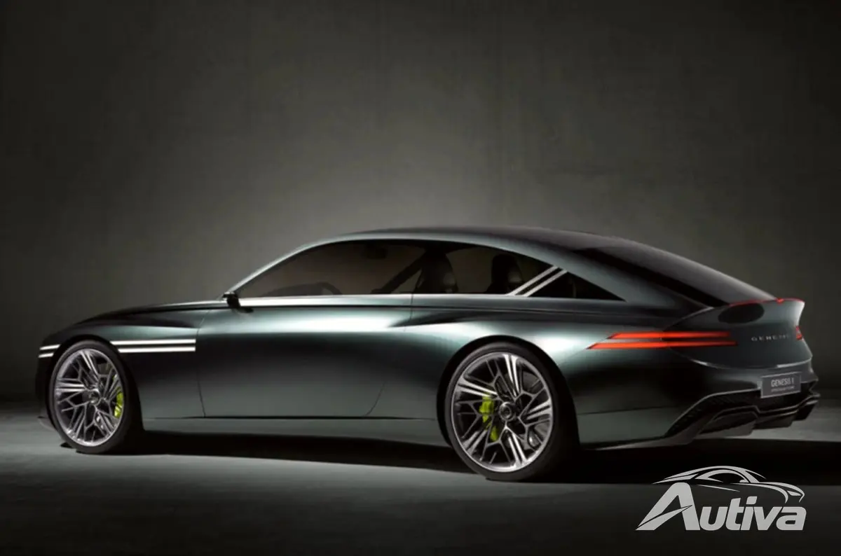 Genesis X Speedium se mostró por primera vez en abril Genesis X Speedium se mostró por primera vez en abril