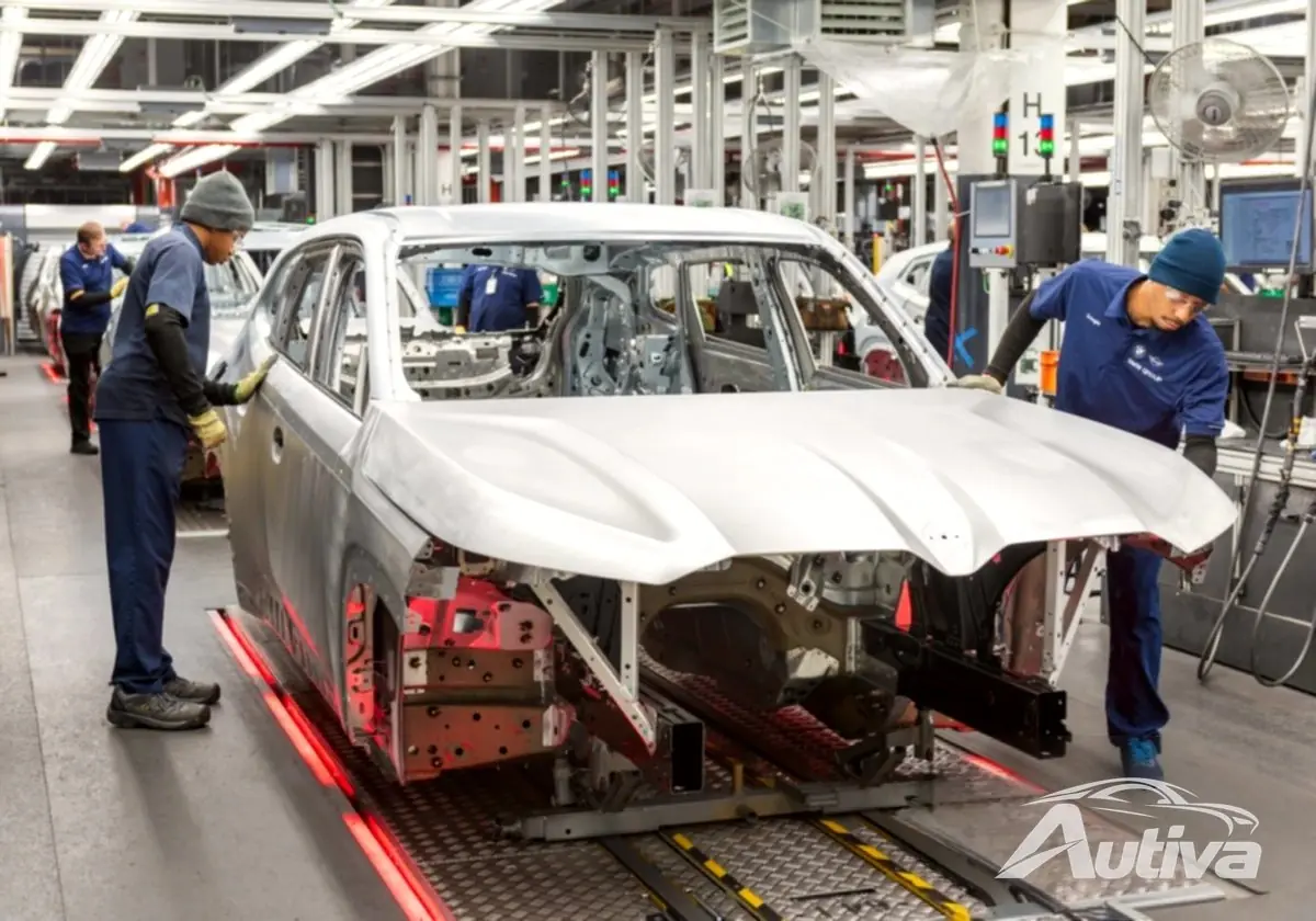A maior indústria de EV da Alemanha na Europa, globalmente apenas atrás da China