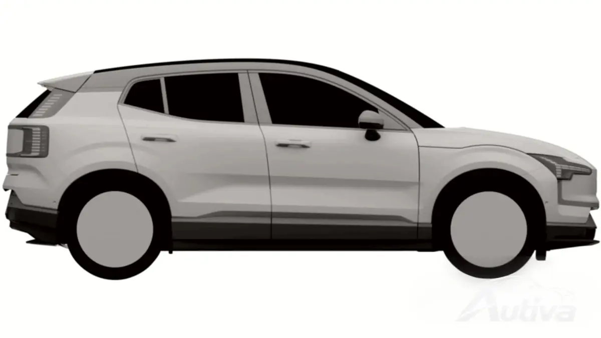 ألق نظرة أولى: تصل سيارة فولفو EX30 SUV الكهربائية بالكامل في 7 يونيو 5