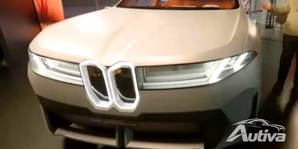 Erhalten Sie den klarsten ersten Blick auf den kommenden Neue KlasseX-Crossover von BMW