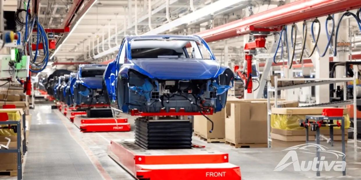 Giga Texas gleicht Giga Berlin, da Tesla wöchentlich 5.000 Model Y produziert