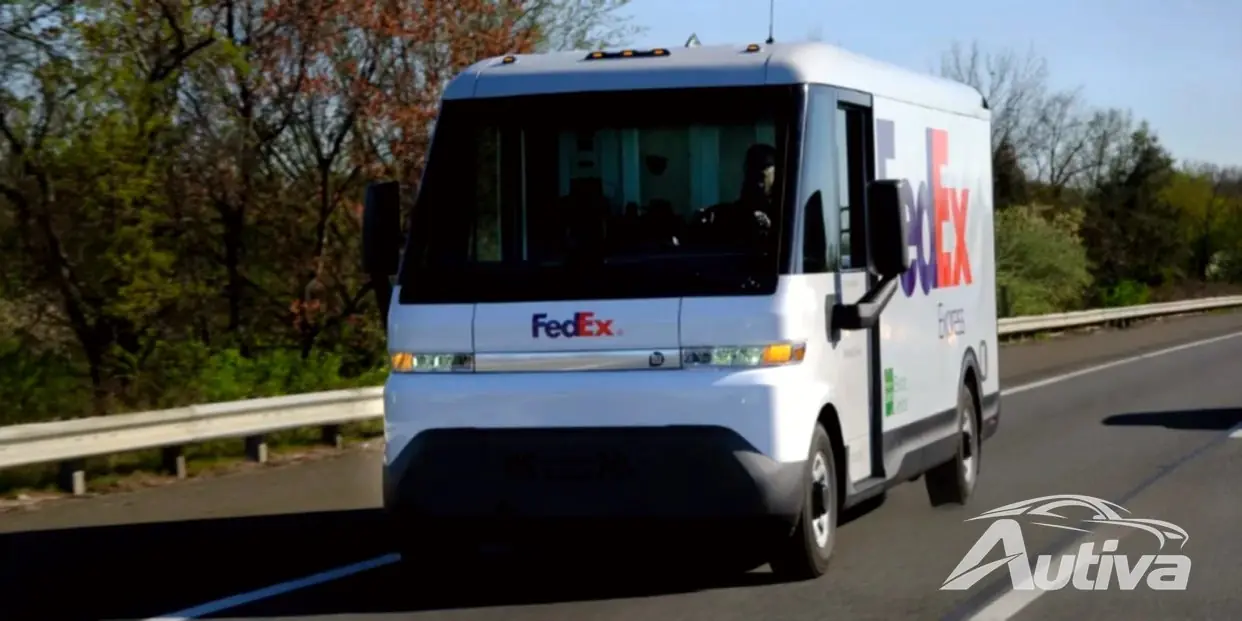 GM bate récord mundial con FedEx Van