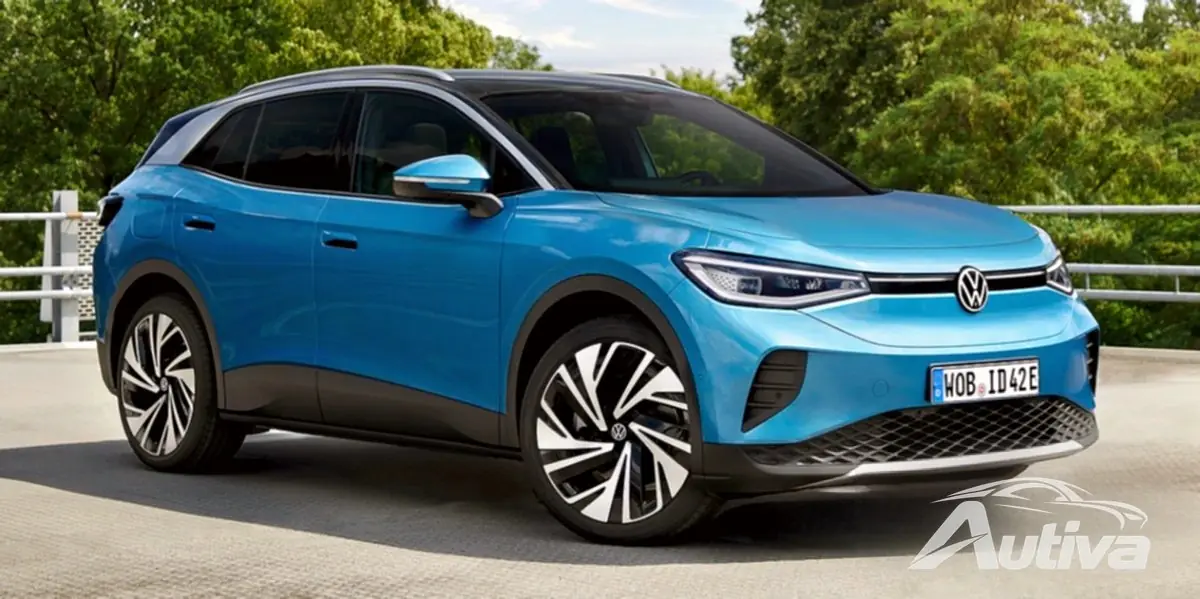 VW ID.4 2025 - source : Volkswagen VW ID.4 2025 - source : Volkswagen