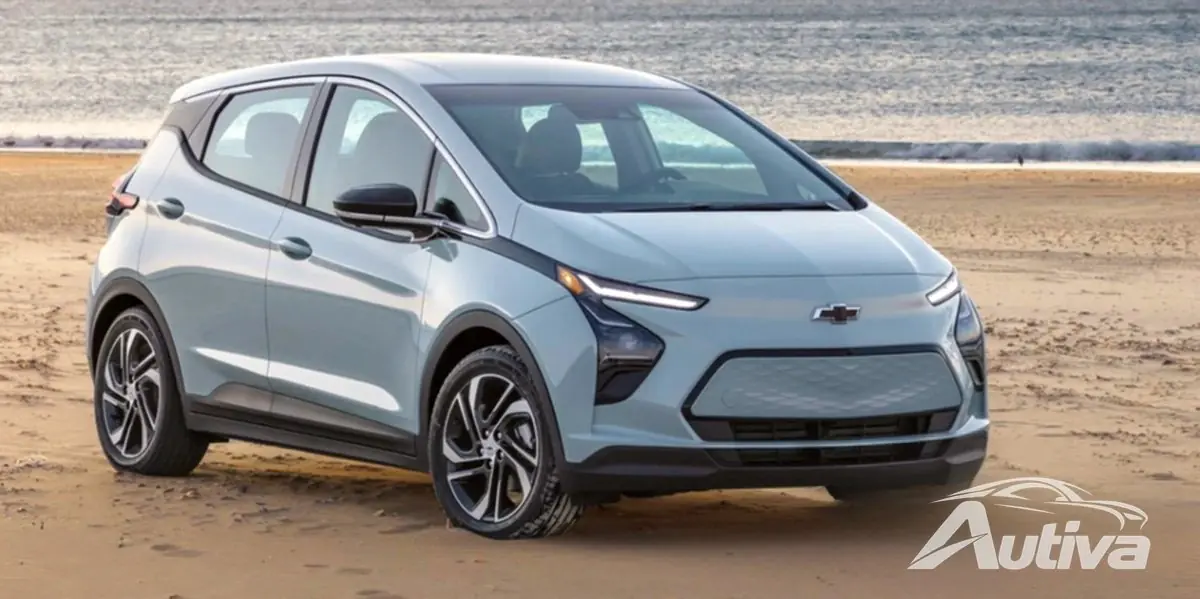 Neste generasjons Chevrolet Bolt-detaljer delt av GM Neste generasjons Chevrolet Bolt-detaljer delt av GM