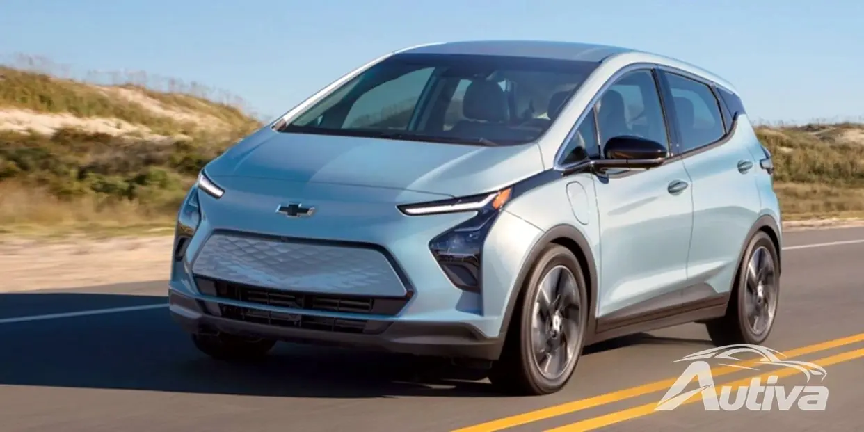 GM compartilha detalhes internos sobre o Chevrolet Bolt da próxima geração