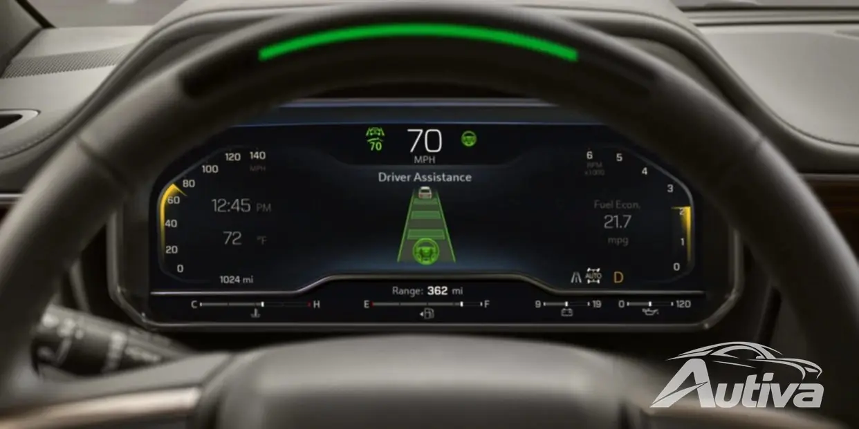GM Super Cruise-dekning utvides til 1 207 000 kilometer