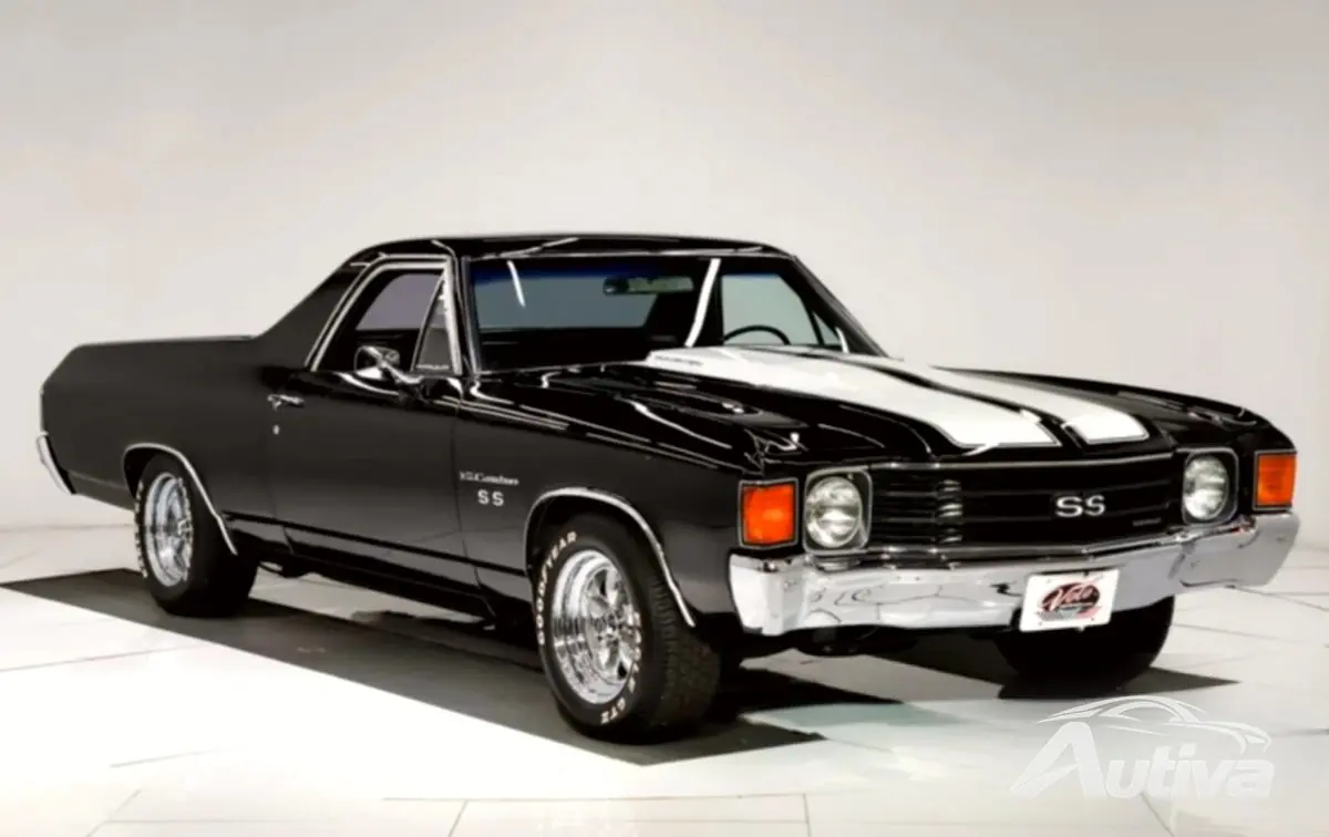 El Camino var den originale todørs pickupen