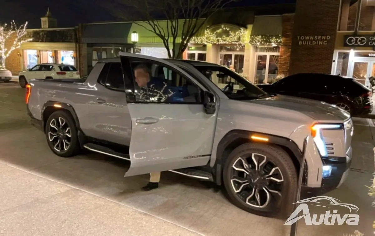 2024년 GMC 시에라 EV 데날리(Denali)가 처음으로 포착됐다.