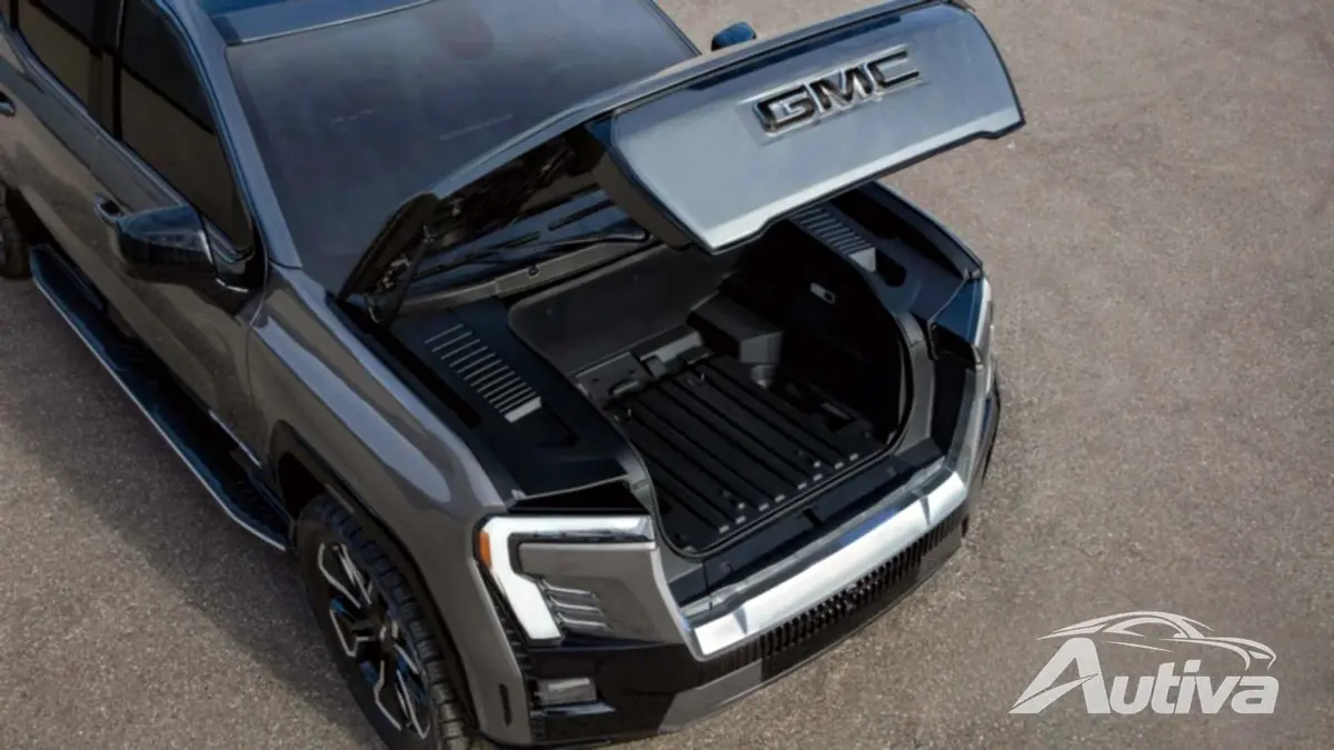 GMC Sierra EV Denali debutta per sfidare il Ford F-150 Lightning 10