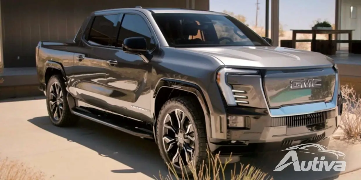 GMCシエラEVデナリがフォードF-150ライトニングに挑戦するためにデビュー