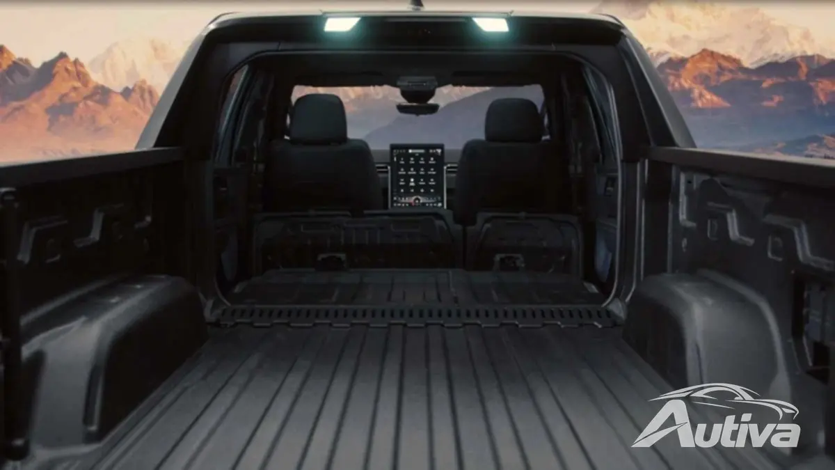 GMC 시에라 EV 데날리, 포드 F-150 라이트닝에 도전장을 내밀다 4