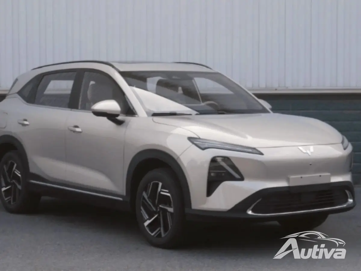 GM:s Wuling retar prisvärd Starlight S elektrisk SUV 5