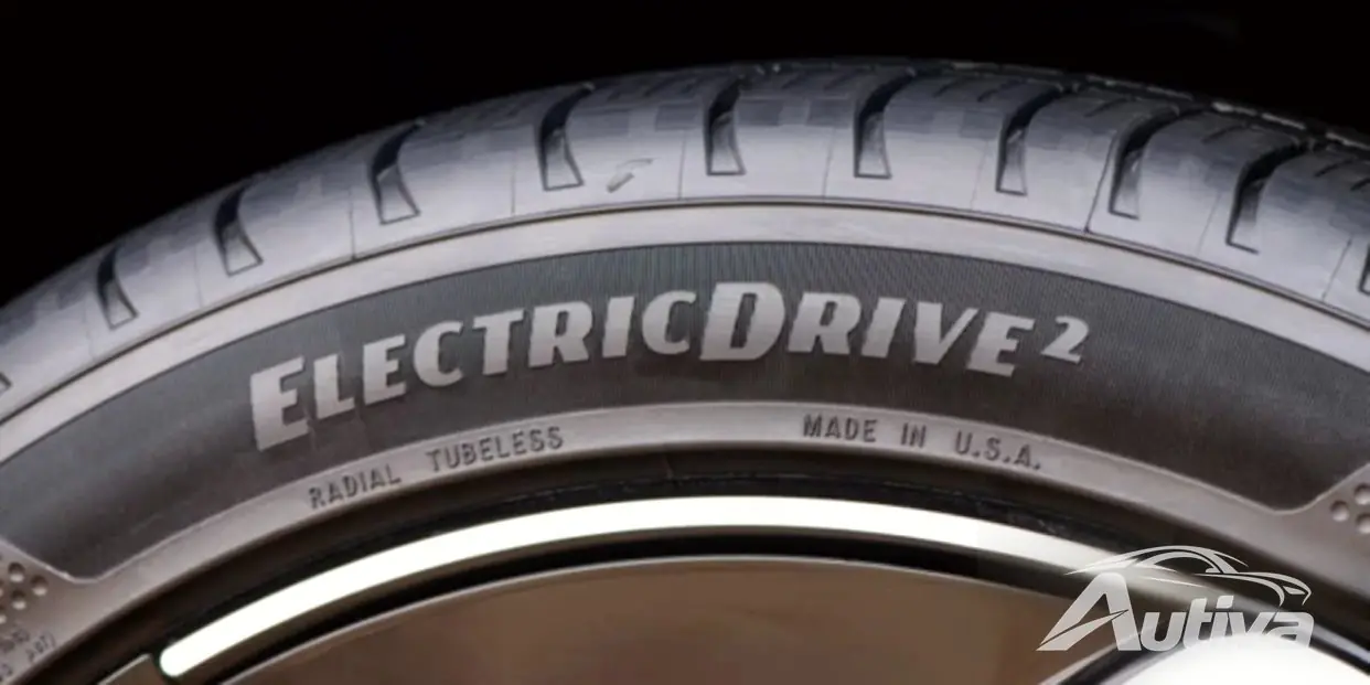 Goodyear apresenta o pneu ElectricDrive2 na CES2024