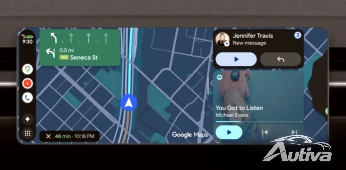 تقوم Google بترقية Android Auto من خلال تكامل الذكاء الاصطناعي الذكي ومرئيات أفضل تقوم Google بترقية Android Auto من خلال تكامل الذكاء الاصطناعي الذكي ومرئيات أفضل