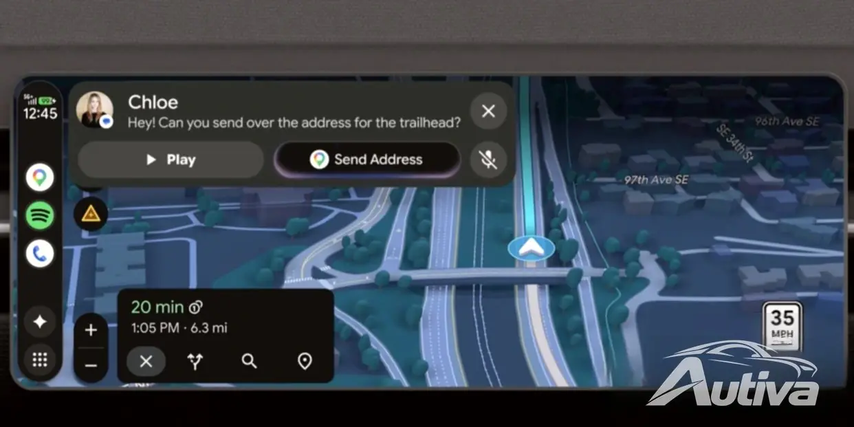 Google、よりスマートな AI とよりシャープなビジュアルで Android Auto を強化