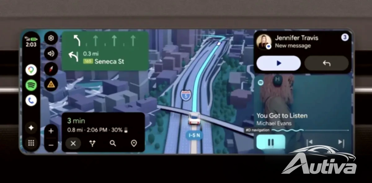 Google versterkt Android Auto met slimmere AI en scherpere beelden 5