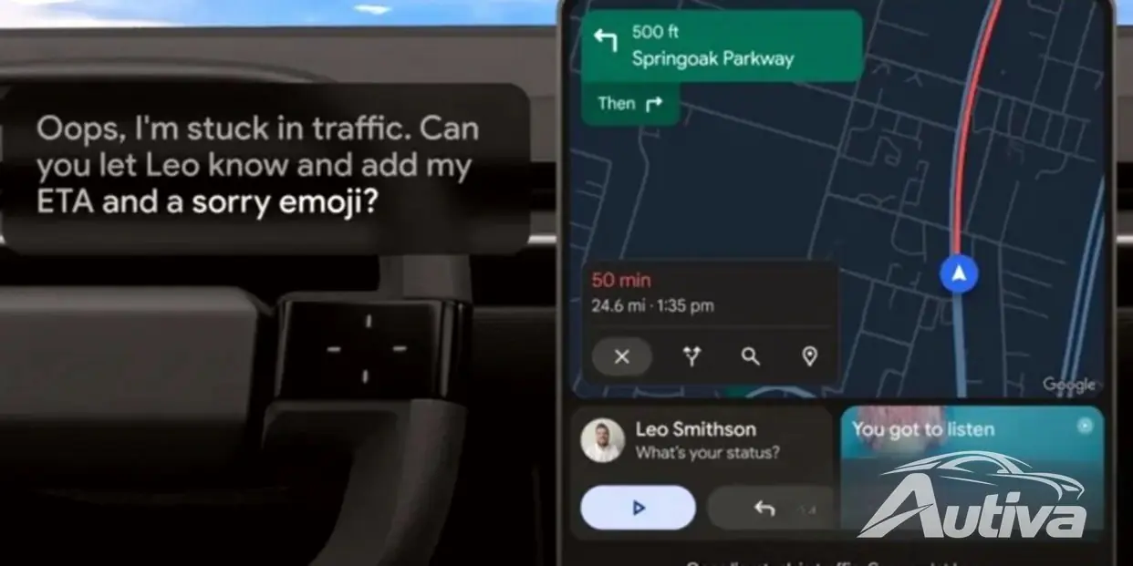 تقوم Google بتوسيع نطاق طرح Gemini AI ليشمل Android Auto