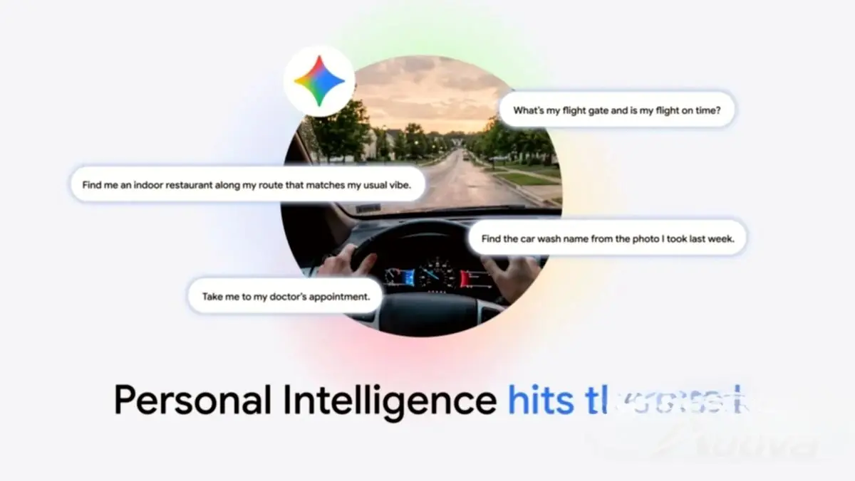 Google starter utrulling av Personal Intelligence for Android Auto Google starter utrulling av Personal Intelligence for Android Auto