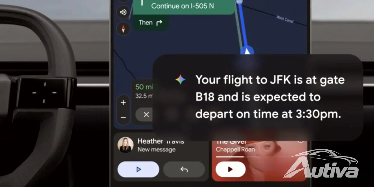 Google, Android Auto'da Kişisel Zekayı Başlatıyor