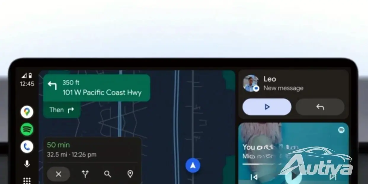 Google Maps lägger till routing för elfordon till Android Auto