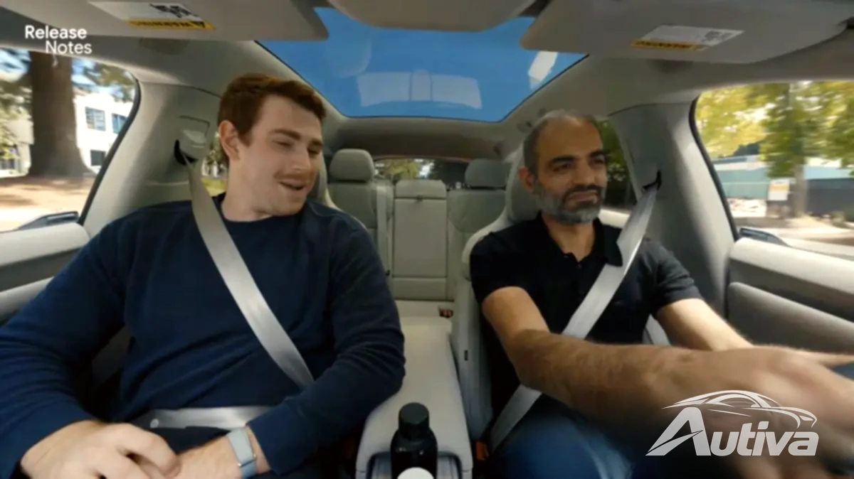 Google test Gemini AI-functie waarmee elektrische auto's de buitenwereld kunnen zien Google test Gemini AI-functie waarmee elektrische auto's de buitenwereld kunnen zien