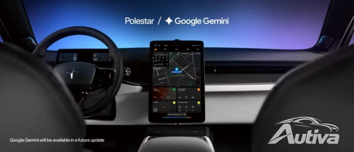 Google의 Gemini AI는 모든 Polestar 모델에 적용됩니다. Google의 Gemini AI는 모든 Polestar 모델에 적용됩니다.