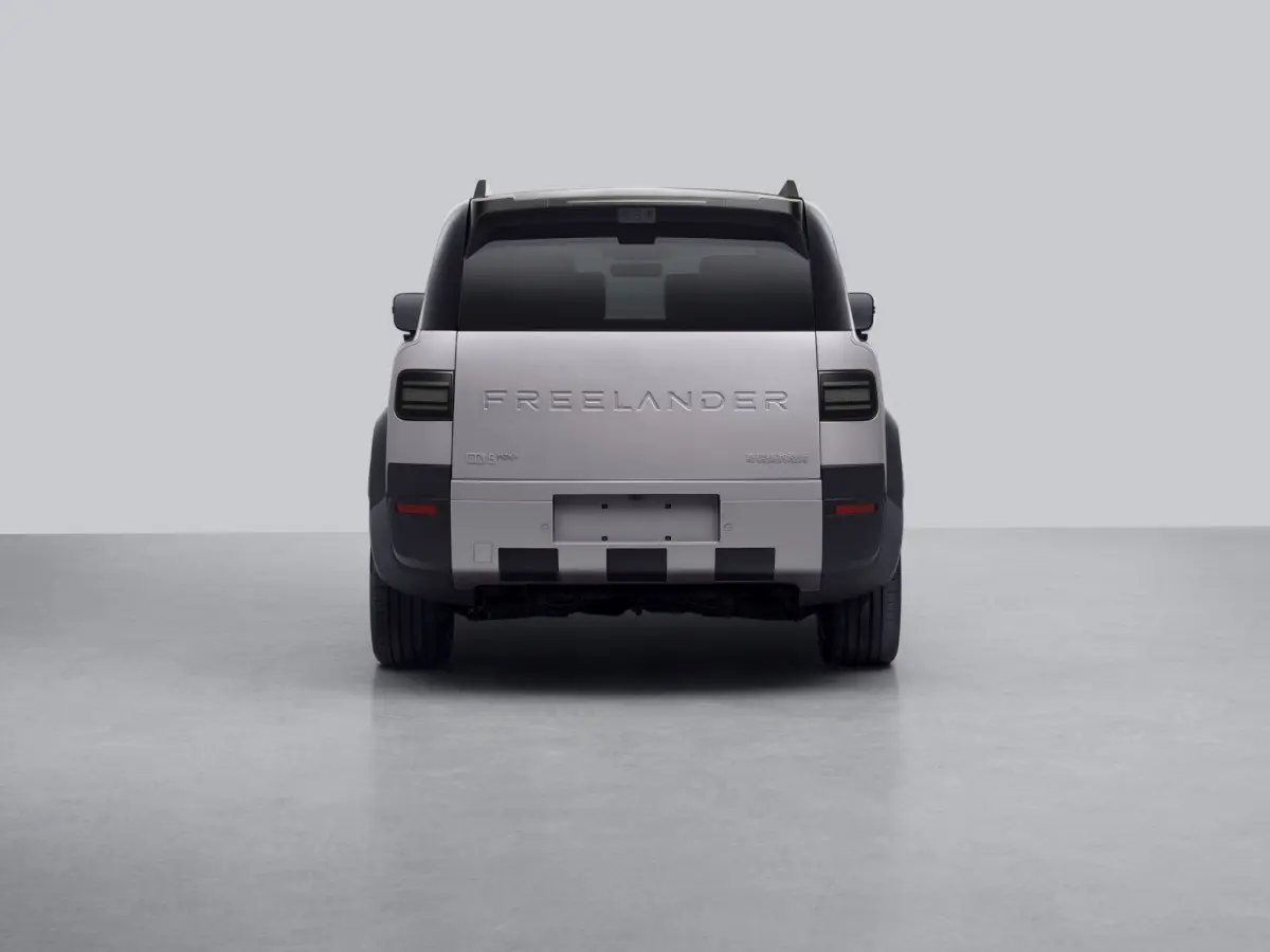 Los detalles del nuevo Freelander eléctrico filtrados por la lista del gobierno
