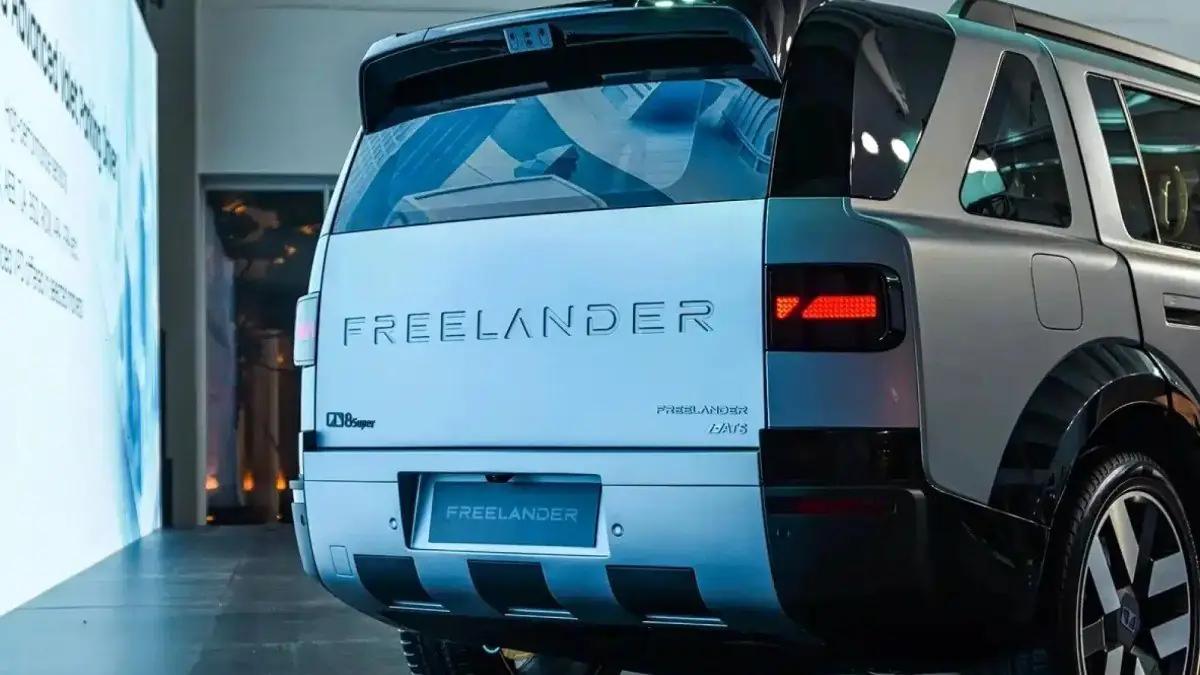 Les détails du nouveau Freelander électrique divulgués par la liste du gouvernement Les détails du nouveau Freelander électrique divulgués par la liste du gouvernement