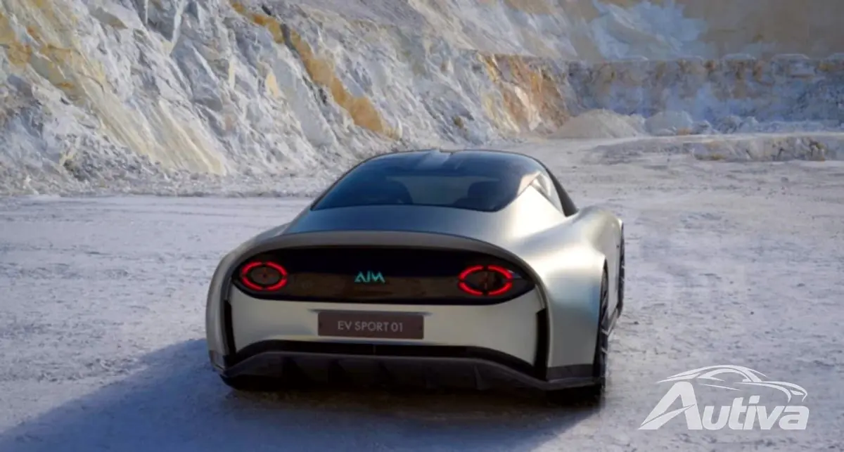 AIM EV Sport 01 é um cupê elétrico retromoderno do criador do GT-R