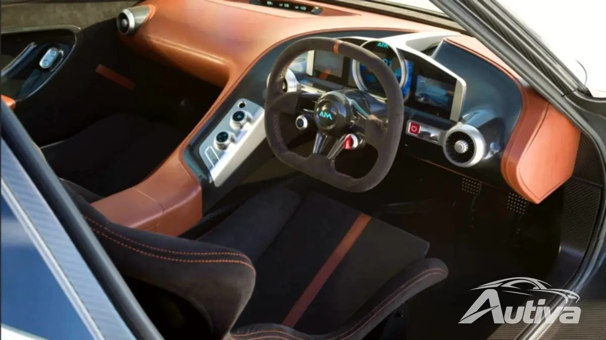 AIM EV Sport 01 é um cupê elétrico retromoderno do criador do GT-R