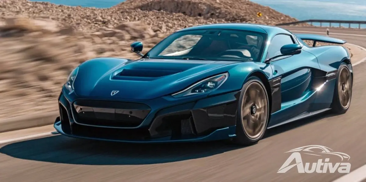 Hipercarros elétricos brigam: Rimac Nevera, Tesla Model S Plaid e Lucid Air Sapphire em uma corrida de arrancada de oitocentos metros