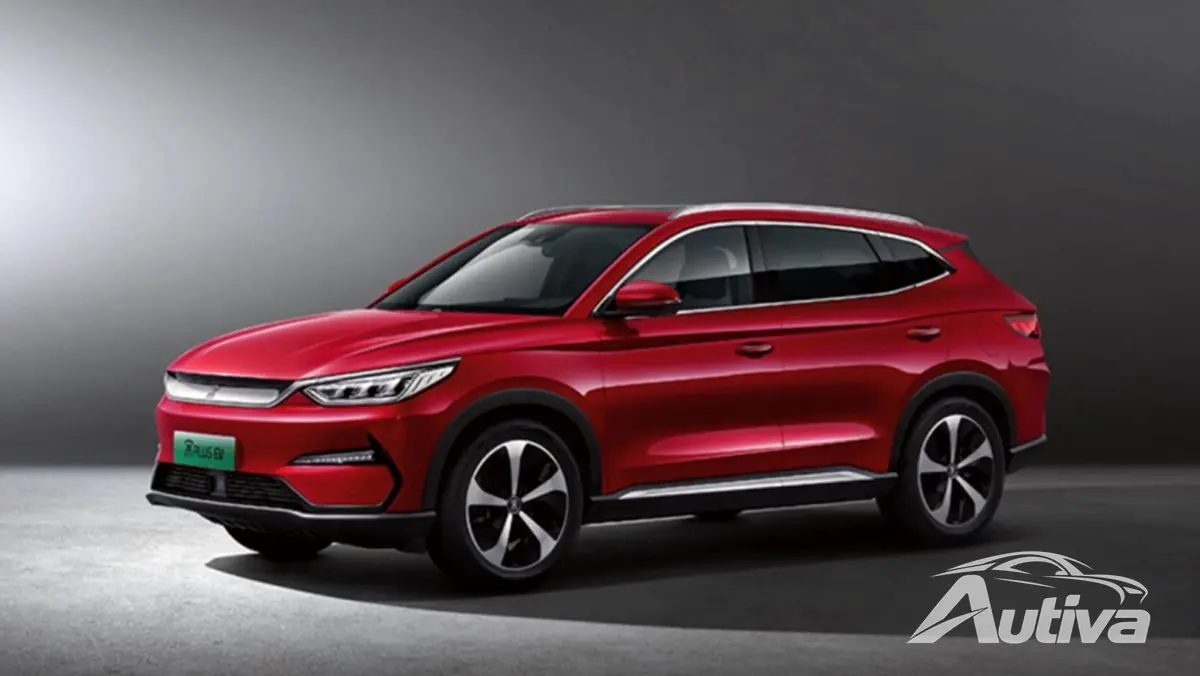 BYD Song è una famiglia di auto: Song Plus è un crossover di medie dimensioni