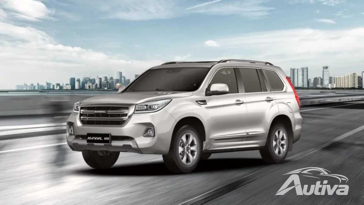 Haval H9 was tot dit jaar een best verkochte SUV in China